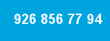926 856 77 94